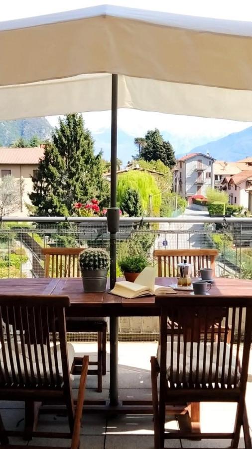 Appartamento La Terrazza Di Dora Менаджо Екстер'єр фото