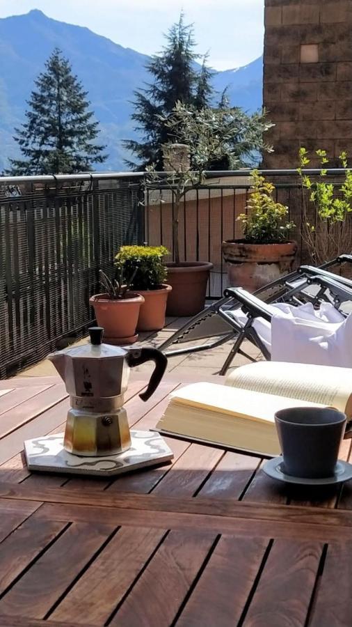 Appartamento La Terrazza Di Dora Менаджо Екстер'єр фото
