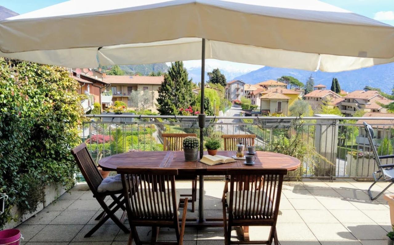 Appartamento La Terrazza Di Dora Менаджо Екстер'єр фото