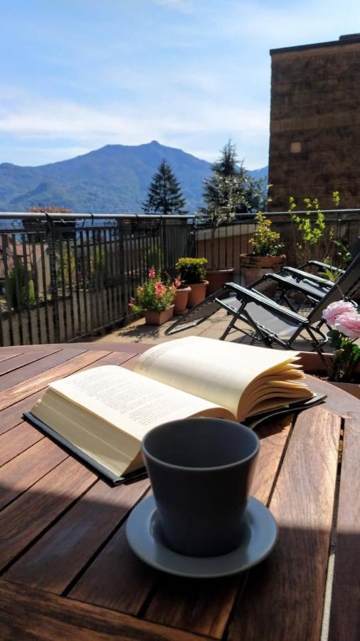 Appartamento La Terrazza Di Dora Менаджо Екстер'єр фото